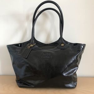 Coach Calf Leather Shoulder Bag |DISCOUNT SHIPPING